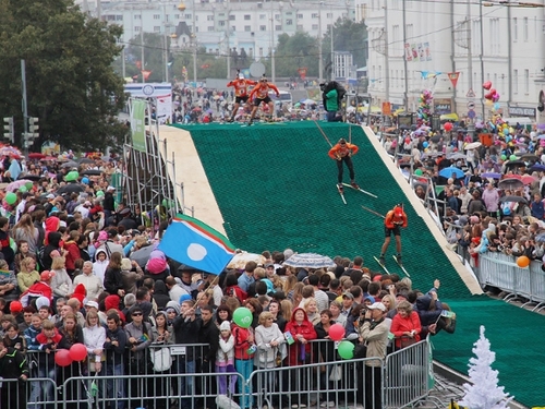 «Звездный биатлон» в Екатеринбурге не состоится — нет денег