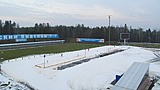 Биатлон Чайковский биатлонный комплекс готов для тренировок на снегу
