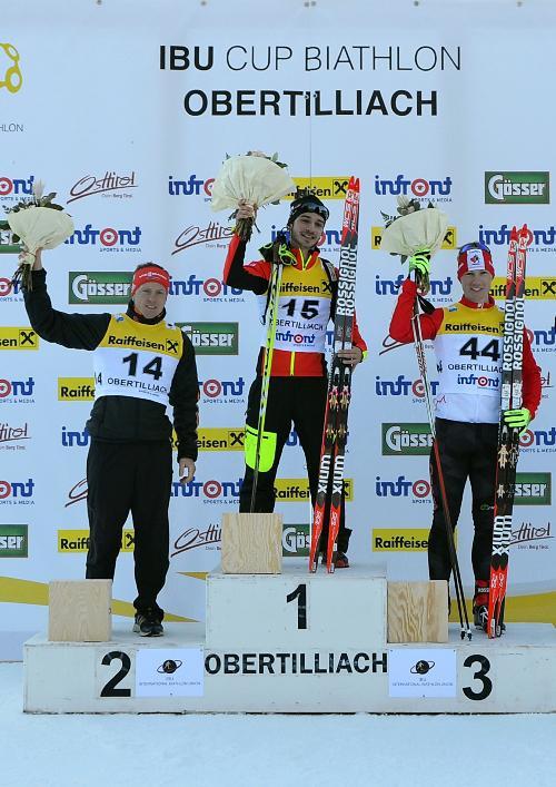Антон Бабиков и Алексей Волков вошли в «шестерку» в мужском спринте 3 этапа Кубка IBU в Австрии