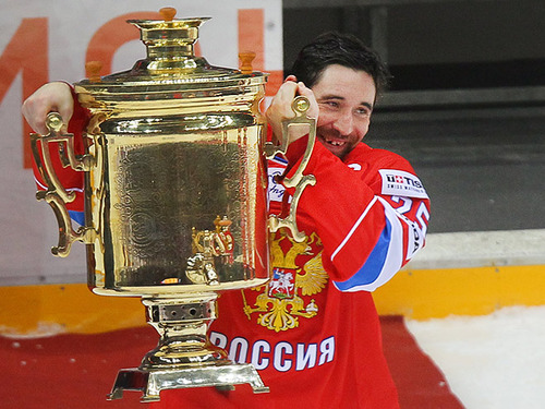 Сборная России по хоккею со счётом 3:2 переиграла Чехию на Кубке Первого канала