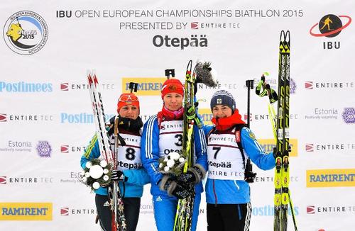 Екатерина Шумилова – чемпионка Европы в пасьюте; Екатерина Юрлова – бронзовый призёр