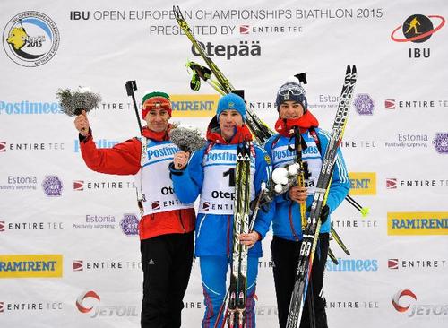 Алексей Слепов выиграл второе золото на чемпионате Европы в отепя; Антон Бабиков – третий в пасьюте