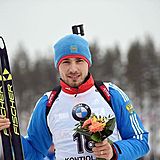 Биатлон Антону Шипулину о серебряной медали в пасьюте ЧМ-2015
