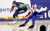 Конькобежный спорт Быстрый лёд