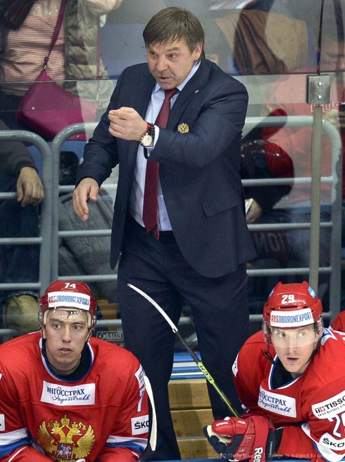 Ковальчук и Ничушкин сыграют в третьем звене сборной РФ во втором матче со шведами
