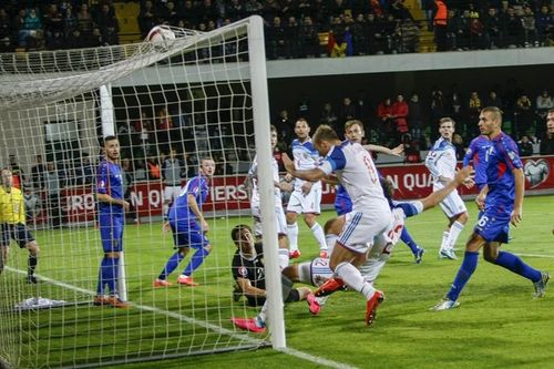 Игру россиян в атаке в матче с Молдавией нельзя считать удовлетворительной — Игнатьев