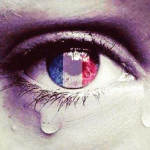 Скорбим по жертвам терактов в Париже