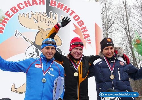 Иван Черезов – победитель спринта на «Ижевской винтовке»
