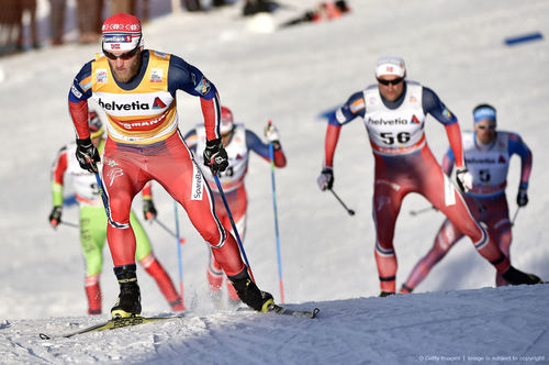 Результаты и итоги 3 этапа Кубка мира по лыжным гонкам в швейцарском Давосе