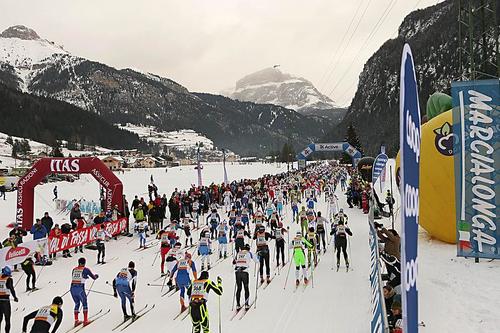 Краткий очерк о 5 этапе «легендарной» лыже-марафонской гонки Marcialonga серии Visma Ski Classics сезона 2015-16