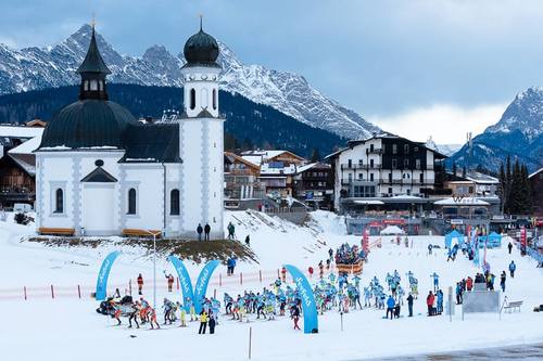 Обзор лыжного марафона 6 этапа Kaiser Maximilian Lauf серии Visma Ski Classic сезона 2015-16