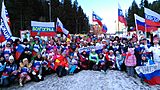 Биатлон Отчет фан-сборной России по биатлону с заключительного этапа КМ в Ханты-Мансийске
