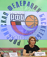 Баскетбол Бывший президент РФБ Аникеева помещена под домашний арест