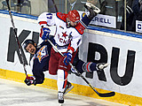 Хоккей «Магнитка» с футбольным счётом 1:0 одолела ЦСКА, уравняв шансы в финальной серии