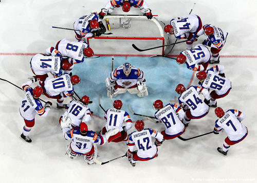 В Москве стартует чемпионат мира по хоккею 2016