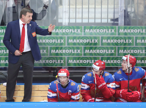 Россия провалила старт на домашнем чемпионате мира, уступив Чехии – 0:3
