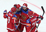 Хоккей Россия «уничтожила» Данию на чемпионате мира, забросив 10 шайб