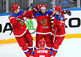Хоккей Россия разгромила Швейцарию на чемпионате мира со счётом 5:1
