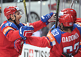 Хоккей Сборная России одержала яркую победу над командой «Тре Крунур»