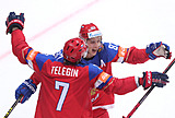 Хоккей Сборная России сыграет ещё два матча на чемпионате мира