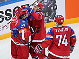 Хоккей Сборная России на мажорной ноте завершила чемпионат мира по хоккею
