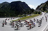 Велоспорт Помогите найти карту маршрута самой известной велосипедной гонки в мире «Тур де Франс»?