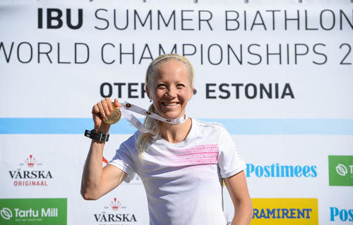Кайса Макарайнен выиграла пасьют чемпионата мира по летнему биатлону 2016