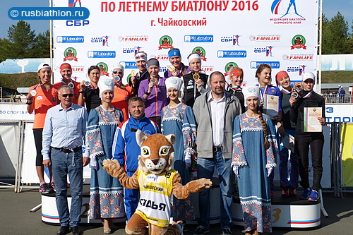 Команда Тюмени выиграла женскую эстафету на летнем ЧР-2016