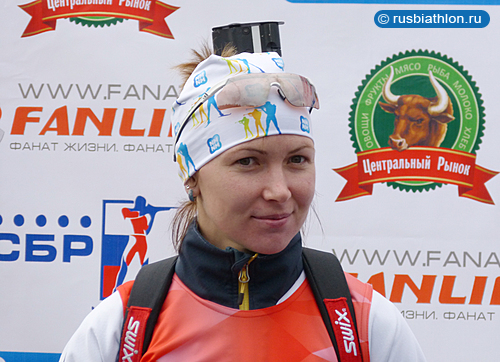 У Екатерины Глазыриной бронза в женском спринте первого этапа Кубка IBU в норвежском Бейтостолене!