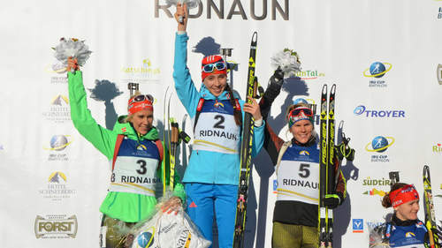 Кайшева уверенно выиграла гонку преследования на этапе Кубка IBU в Риднауне