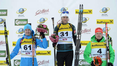 Юрий Шопин – серебряный призёр австрийского этапа Кубка IBU в индивидуальной гонке