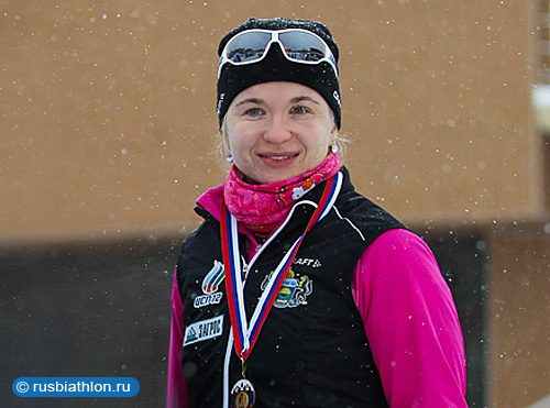 Ирина Услугина выиграла спринт на 3 этапе Кубка России в Чайковском