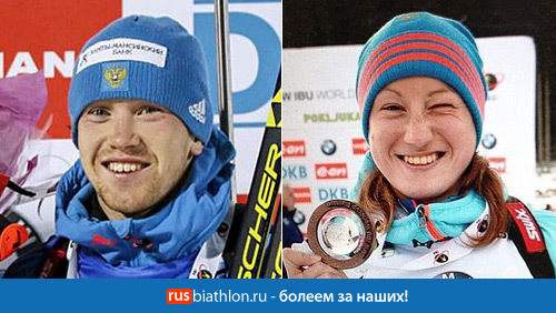 Ольга Подчуфарова и Алексей Волков – третьи в масс-старте на World Team Challenge
