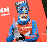 Лыжи Поздравляем Сергея Устюгова с победой на лыжной многодневке «Тур де Ски»!
