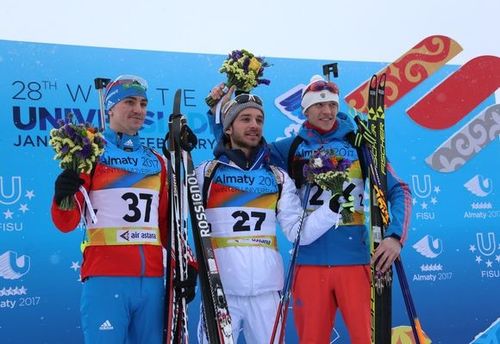 Сборная России завоевала две медали в индивидуальных гонках на всемирной Универсиаде-2017