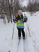 Биатлон Деревянные лыжи на пластиковые — спасибо родителям и, конечно, Зорьке!