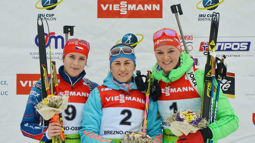 Дарья Виролайнен победила в пасьюте на 6 этапе Кубка IBU в Словакии
