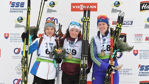 Россиянка Кристина Егорова завоевала серебро в индивидуальной гонке на первенстве мира-2017