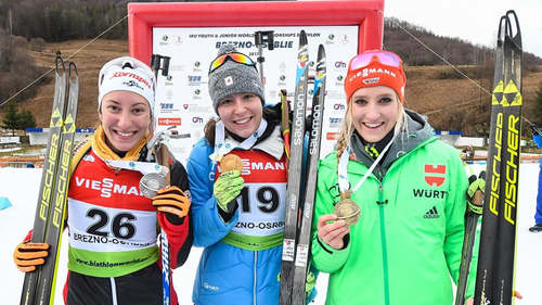 Канадка Банкс – победительница первенства мира в индивидуальной гонке; Екатерина Мошкова – 12-я