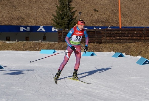 Ксения Жужгова заняла 15-е место в спринте у юниорок на первенство мира