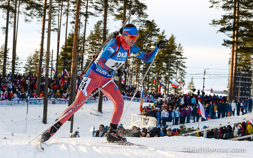 Ирина Старых 15-я в спринте на 9 этапе Кубка мира по биатлону в норвежском Холменколлене