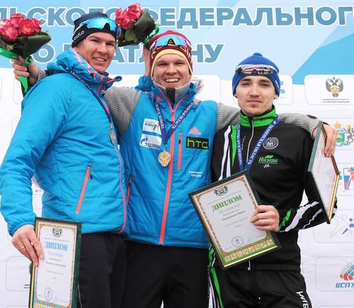 Иван Печёнкин – первый в спринте на этапе Кубка России в Тюмени