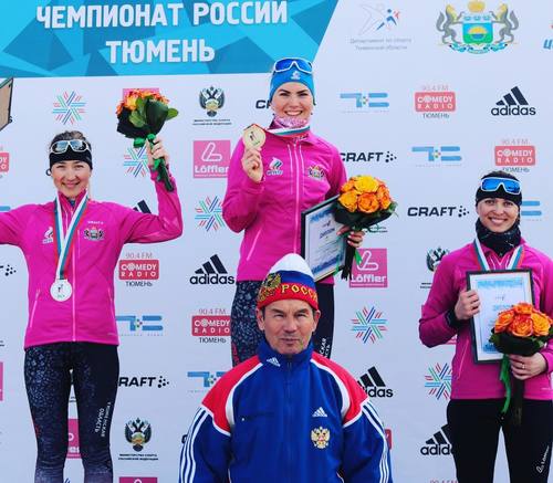 Вадим Филимонов и Виктория Сливко – чемпионы России в суперспринте