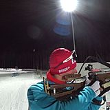 Биатлон Антон Бабиков после стрельбы лыжника Дениса Спицова: «Усиление биатлонной команды, трепещите соперники!»