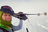 Экстремальный спорт Американец впервые в истории в одиночку пересек Антарктиду на лыжах