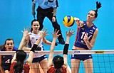 Волейбол Катя Гамова – лучше всех!