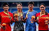 Легкая атлетика Федерация легкой атлетики Китая утверждает, что на фото все спортсмены являются женщинами!