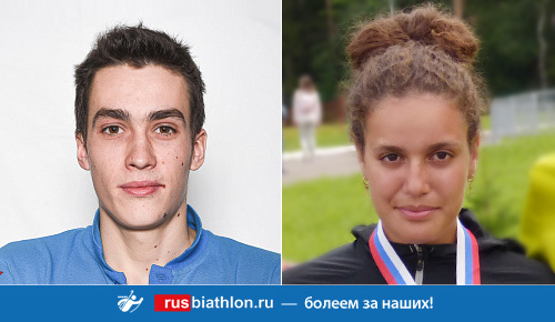 Никита Матвеев и Инна Худорожкова одержали победы в первом спринте на отборочных стартах к Первенству мира