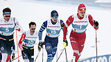 Лыжи Марафон (про Большунова в королевской гонке на лыжном ЧМ-2021)