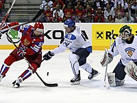 Хоккей ЧМ-2011: Почему сборная России проиграла финнам?